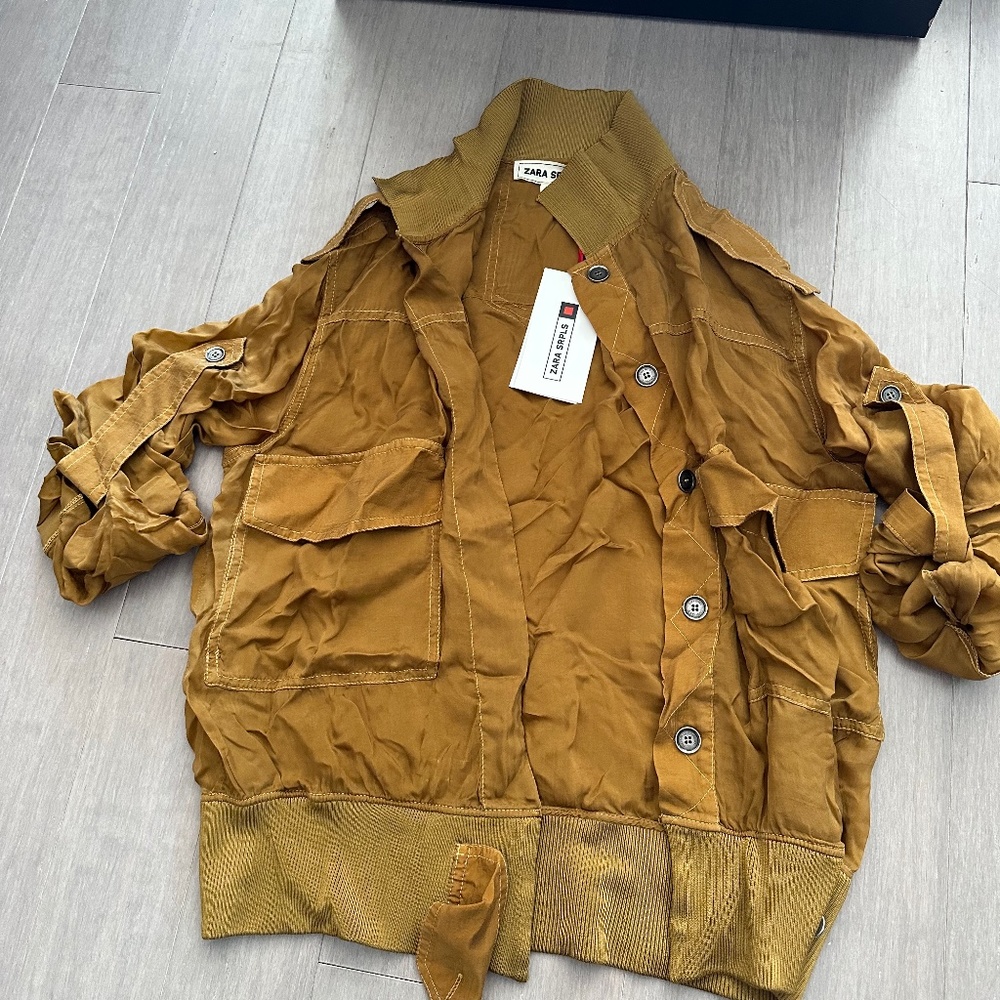 Zara Utility Shirt / Jacket